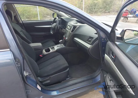 2013 Subaru Outback 2.5I Premium from USA, damaged, VIN 4S4BRCCC2D3223470